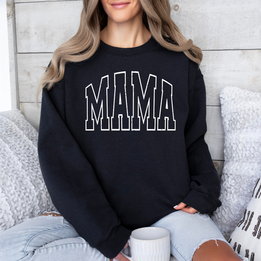 MAMA Sweatshirt-MANY COLORS