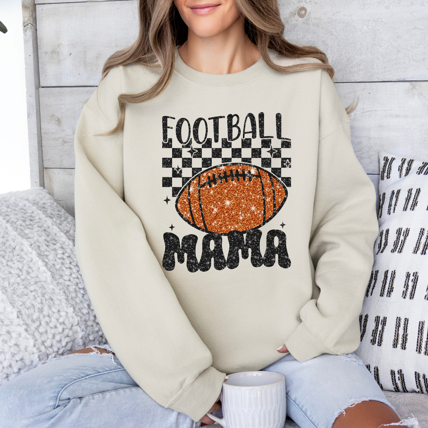 Football Mama Sweatshirt