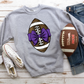 Football Bow Sweatshirt-CUSTOMIZE ME