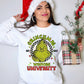 GRINCHMAS UNIVERSITY SWEATER