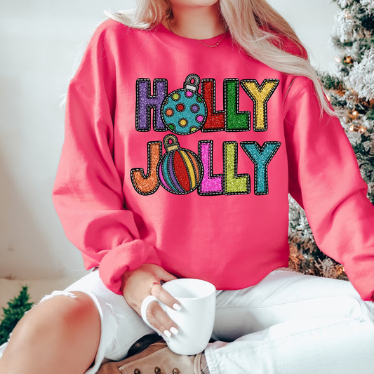 Holly Jolly Sweater