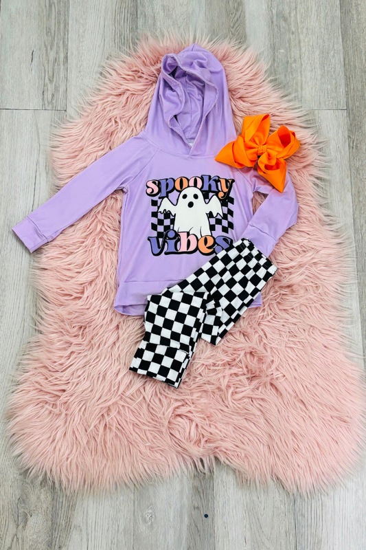 Stay Spooky Hoodie Pant Set