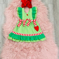 Grinch Heart Dress