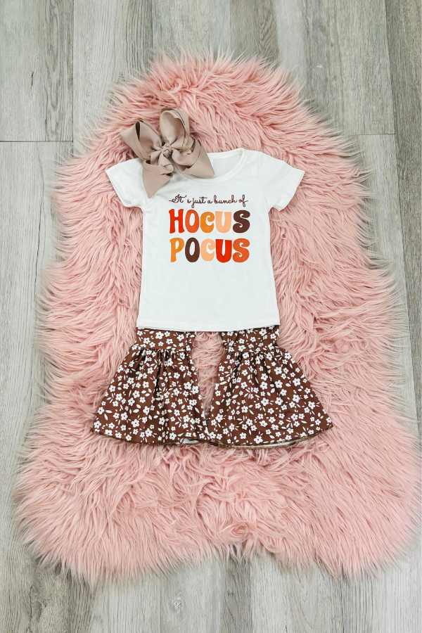 It's A Bunch of Hocus Pocus Pant Set