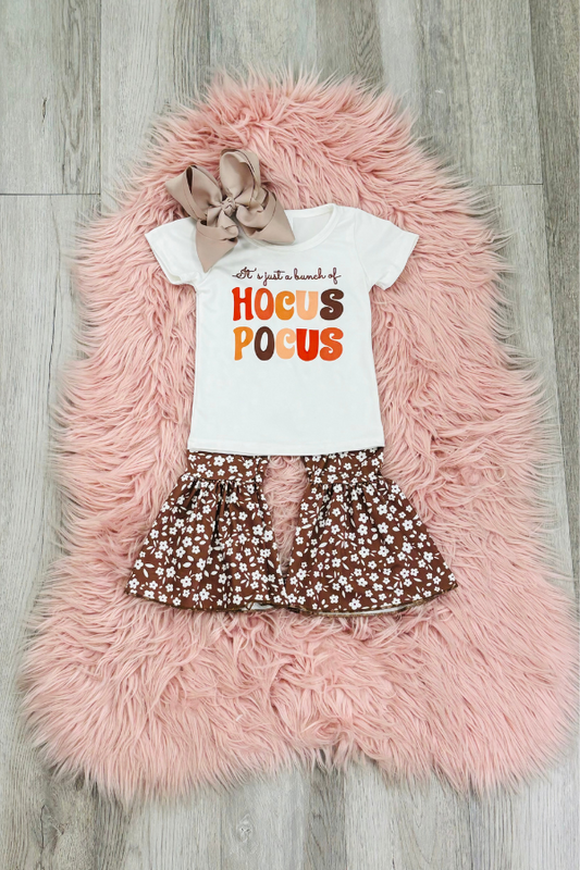 It's A Bunch of Hocus Pocus Pant Set