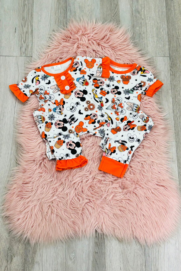 Halloween Friends Pajamas-2 OPTIONS