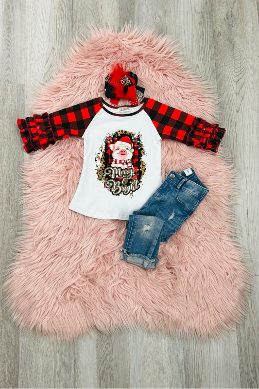 Merry & Bright Raglan