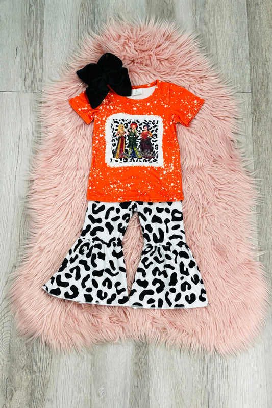 Leopard Hocus Pocus Pant Set