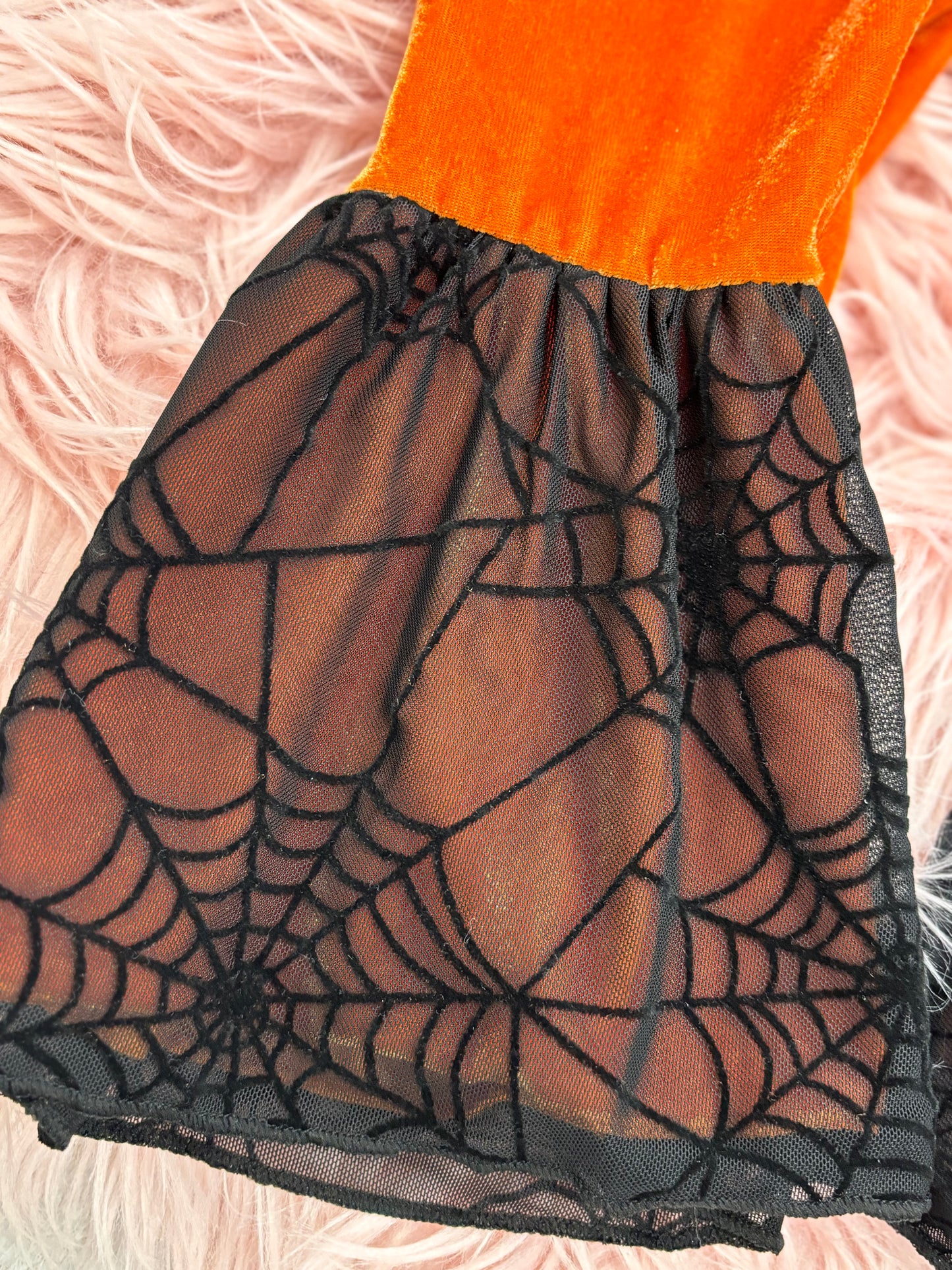 Halloween Velvet Pant Set