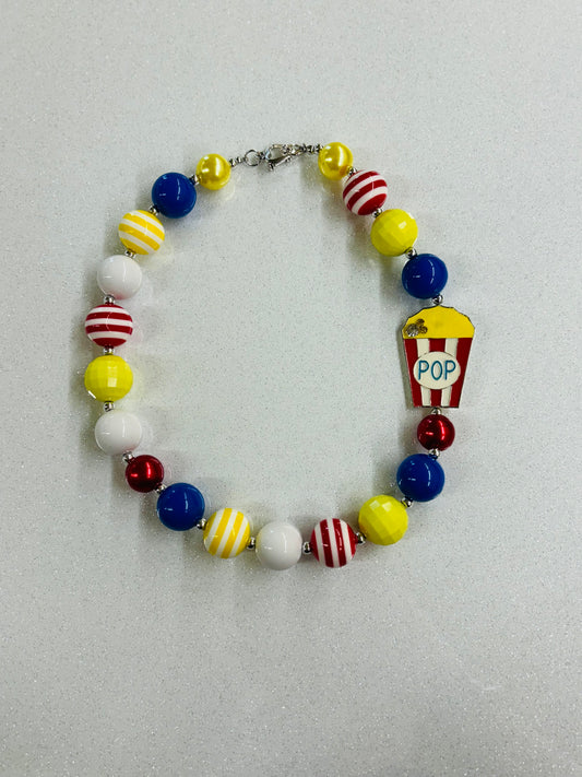 Popcorn Necklace