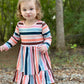 Mama & Me- Fall Stripe Dress