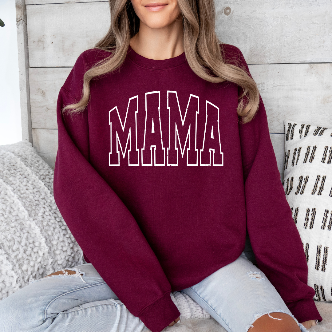 MAMA Sweatshirt-MANY COLORS