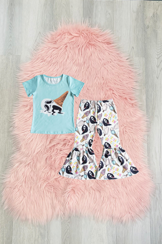 I SCREAM Pant Set