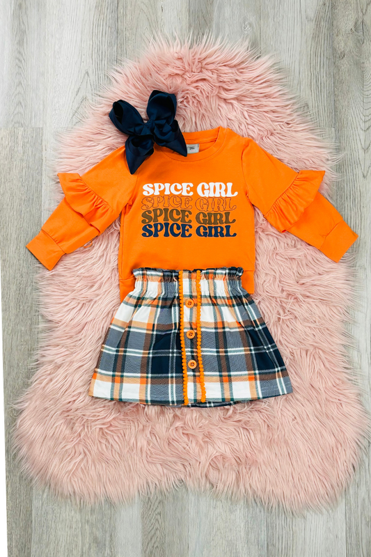 Spice Girl Skirt Set