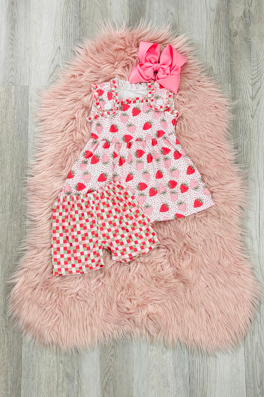 Strawberry Short Set