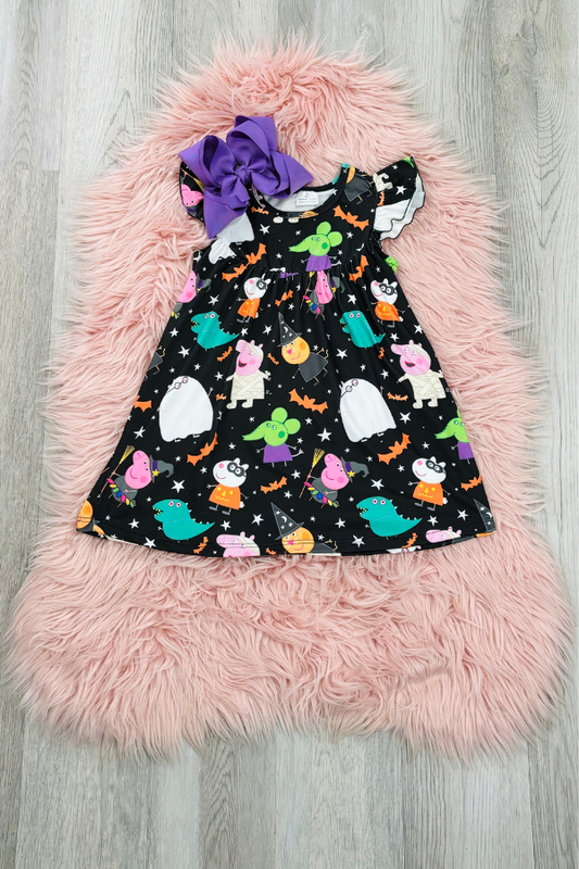 Peppa's Halloween Party Dress