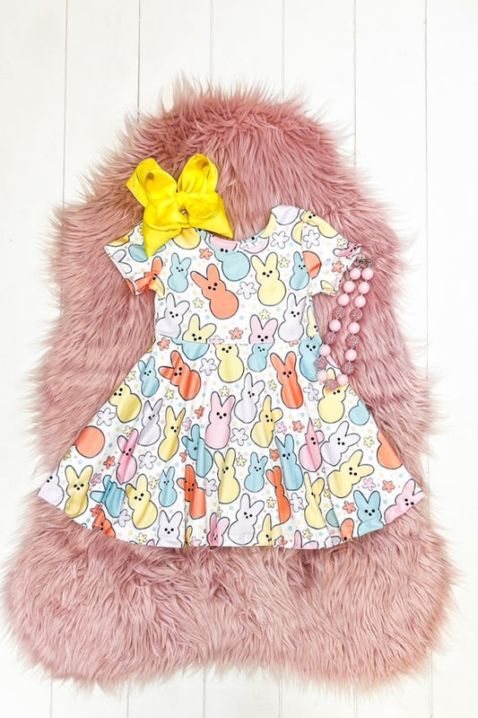 Peeps Twirl Dress