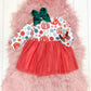 Pumpkin Tutu Dress