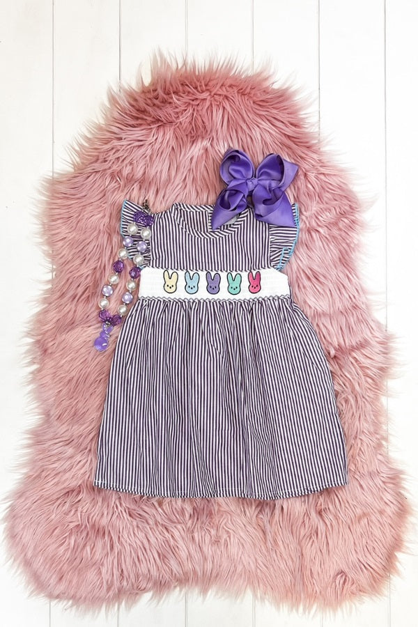 Smocked Peeps Dress