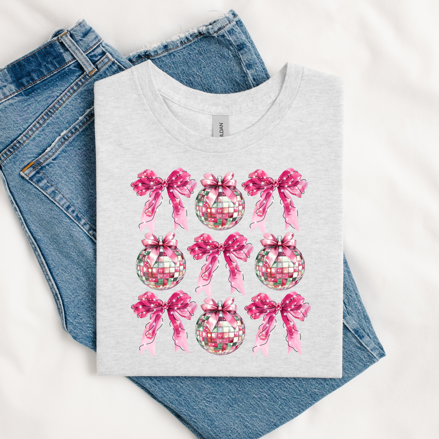 Coquette Disco Ball Shirt