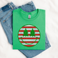 Christmas Tree Smiley Shirt