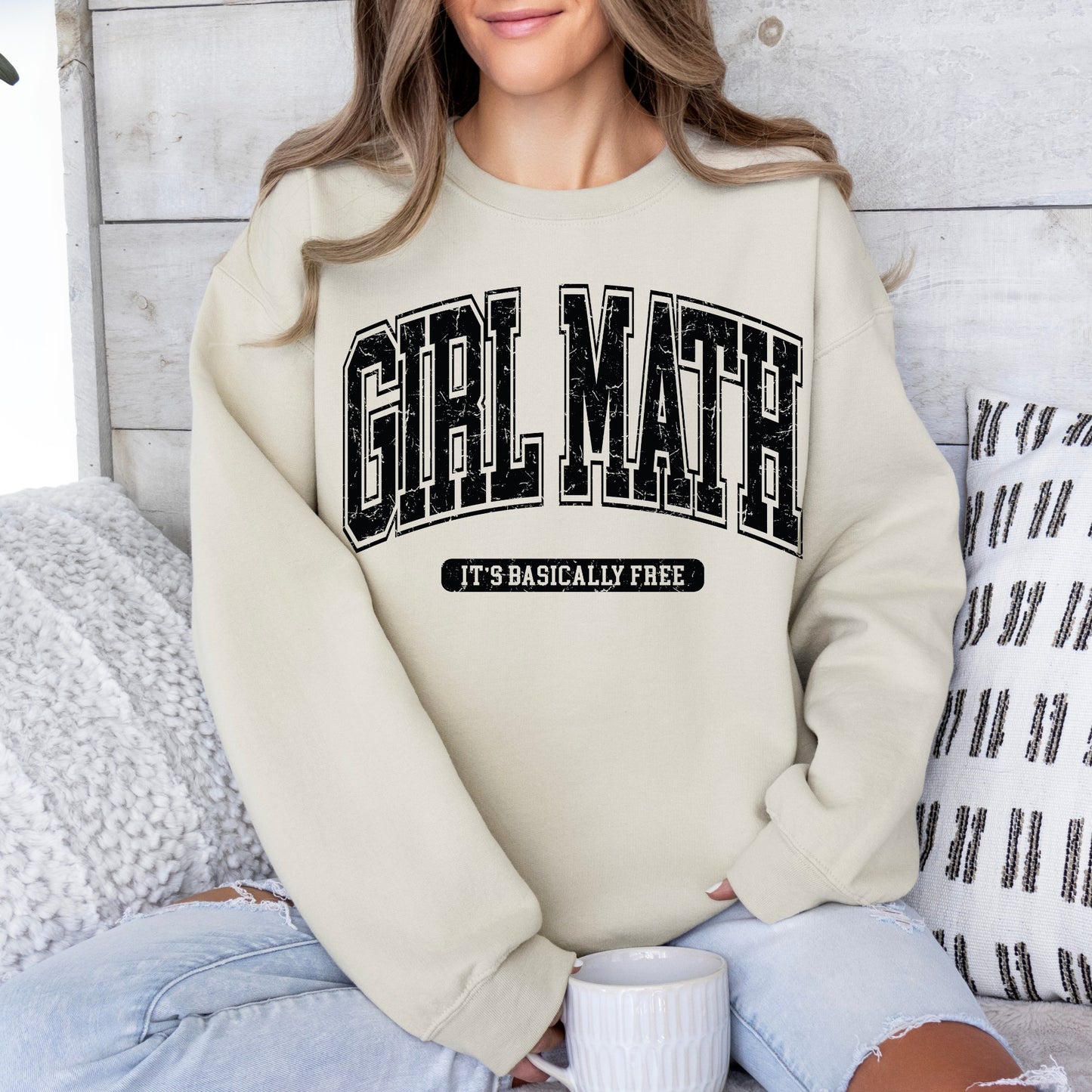 Girl Math Sweatshirt