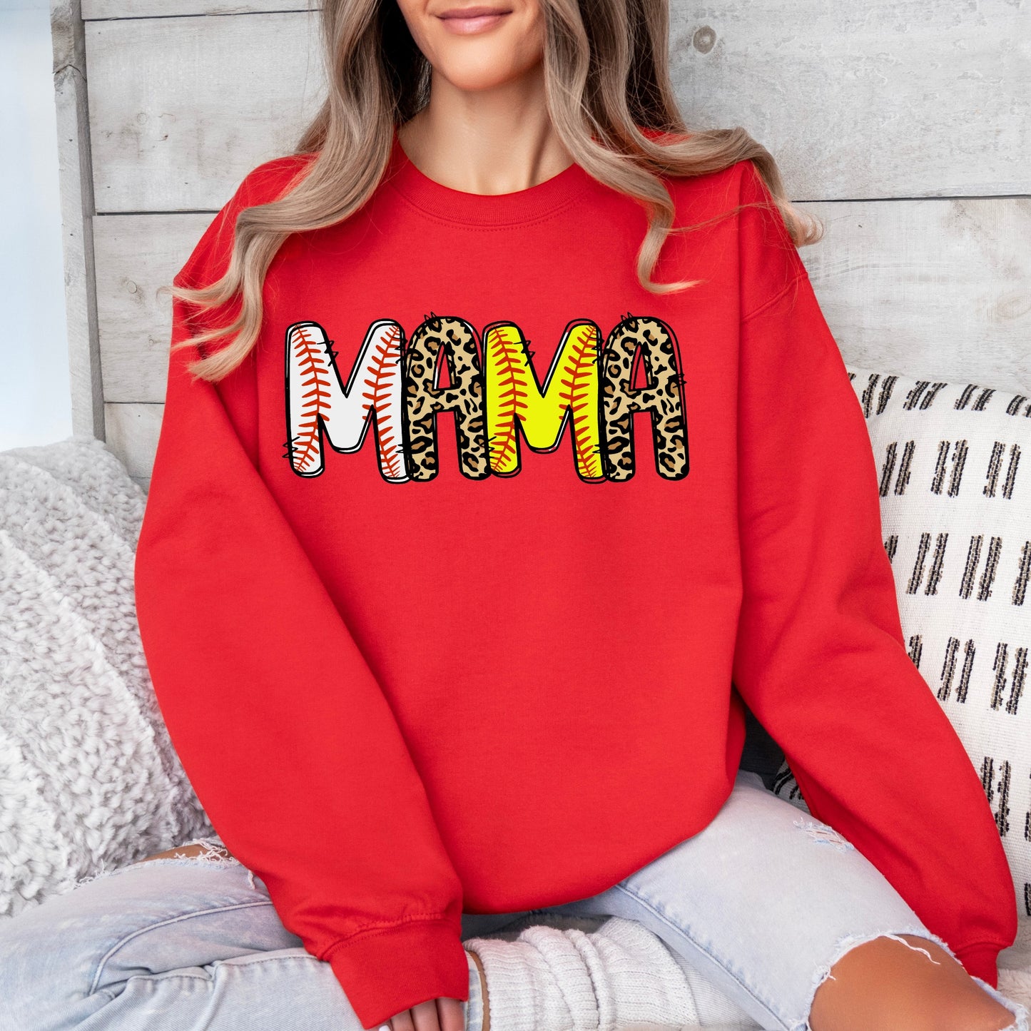 Ball Mama Sweatshirt