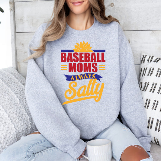 Salty Basbeall Moms Sweatshirt