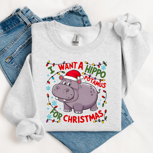 I Want A Hippopotamus For Christmas