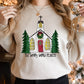 The Weary World Rejoices Sweater