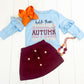 Autumn Skirt Set