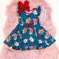 Ball Park Snacks Dress