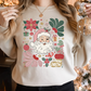 Boho Santa Sweatshirt