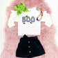 Boo Skirt Set