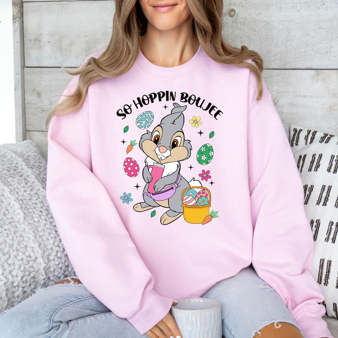 So Hoppin' Boujee Sweatshirt