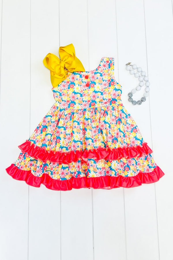 Bright Daisy Dress