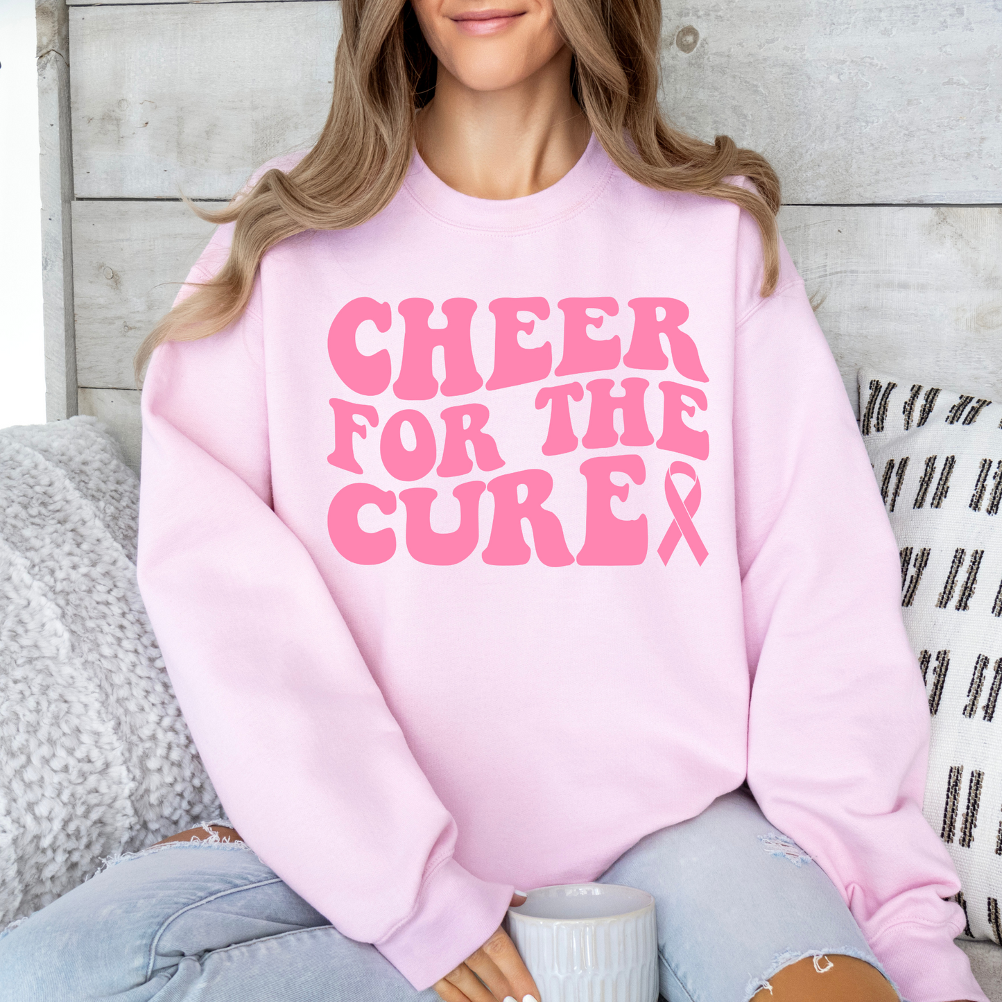 Cheer For A Cure Sweatshirt