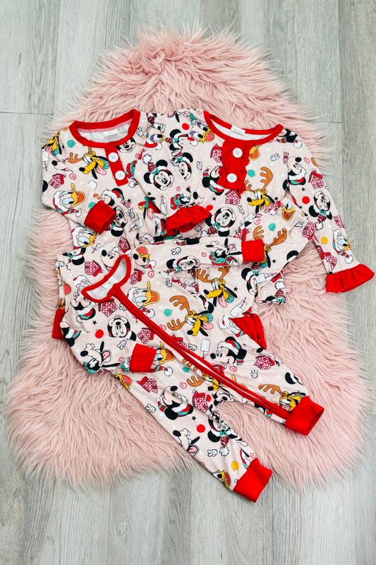 Christmas Friends Pajamas-2 Options