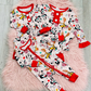 INFANT- Christmas Friends Pajamas