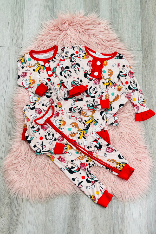 INFANT- Christmas Friends Pajamas