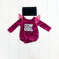 Velvet Cowgirl Onesie