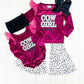 Velvet Cowgirl Onesie