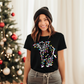 Christmas Cow Shirt