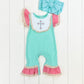 Exclusive- Cross Romper