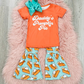 Daddy's Pumpkin Pie Bell Pant Set