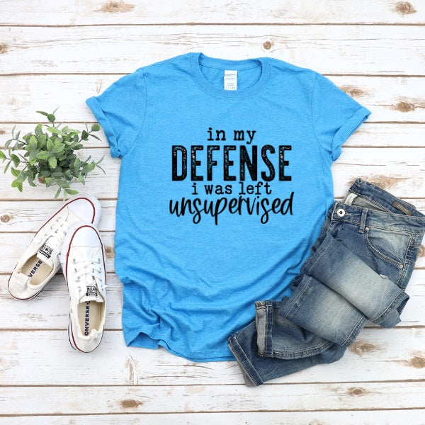 In My Defense-MANY COLORS