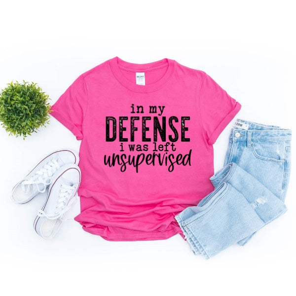 In My Defense-MANY COLORS