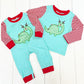 Dino Lights Romper