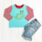 Dino Lights Raglan