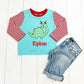 Dino Lights Raglan